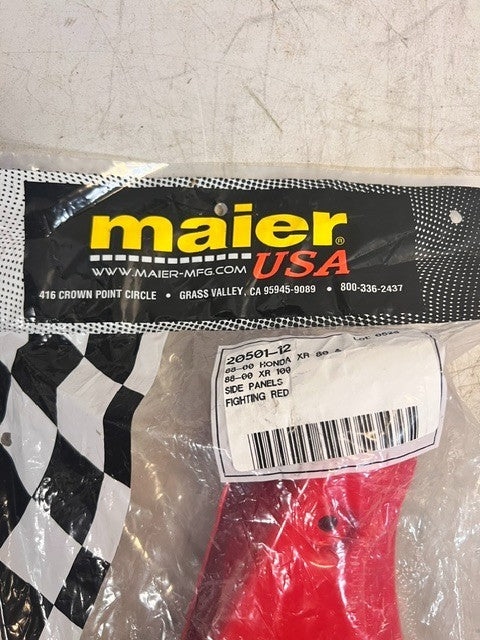 Mailer USA Honda XR80 | XR88 | XR100 | 20501-12 Side Panels Kit With Screws