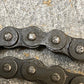 D.I.D. 6 ft 2 in (74 in) Roller Chain 520 NZ, 120 Links