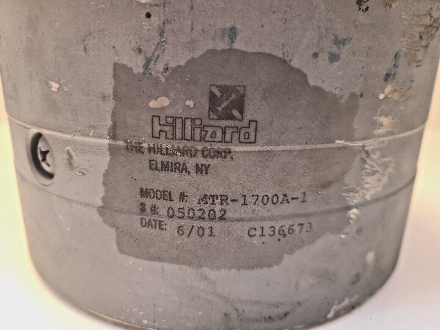 Hilliard Corp Clutch MTR-1700A-1 | 050202 | 85-130-12 | C136673
