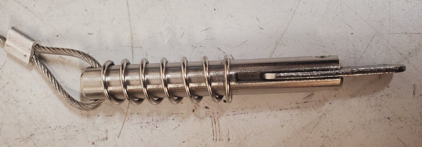5 Qty. of Stainless Steel Boat Deck Mount Bimini Mounts 10" Length (5 Qty)