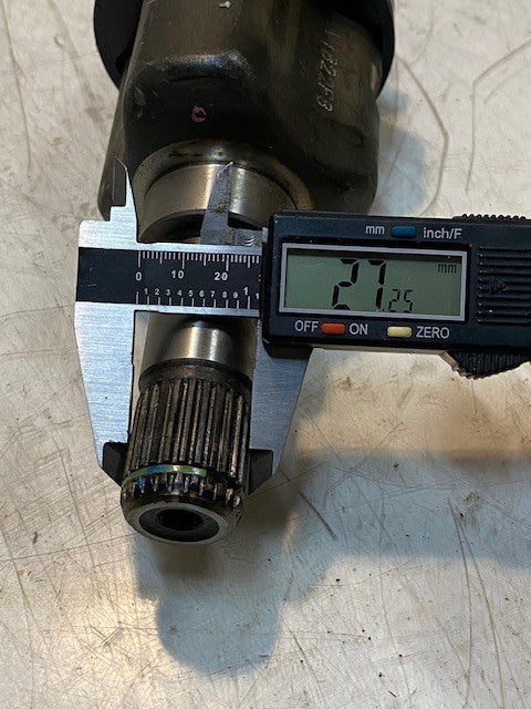 CV Axle Shaft 4670605AB 326691-1 VIB22F8 | 24-1/2" Long 20mm Thread 25-Spline