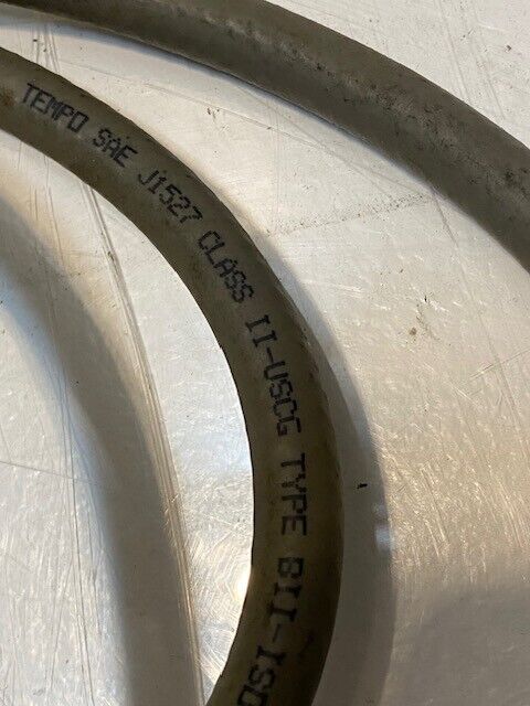 Tempo Fuel Line Sae J1527 Class II-USCG Type BII-ISO 8469