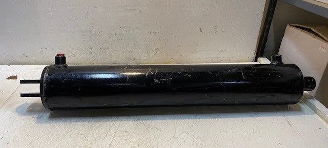 Hydraulic Cylinder 33-1/2" Long 5" Diameter 45mm Shaft 12mm Bore 27mm Bore