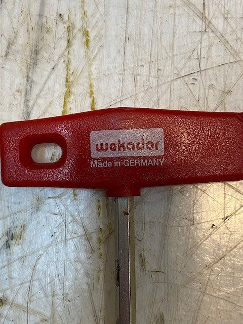 Electrician's Kit Wekador & Bondhus T-Handles, GS-40 Wire Stripper, 2 Nipers