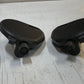 Life Fitness Recumbent Bike R & L Feet Pedals Without Straps AK63-00123-0001