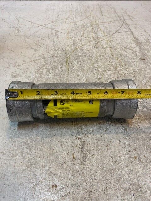 O-Z/Gedney Expansion Coupling w/ Internal Bonding 4" Movement AXB75 29mm Bore