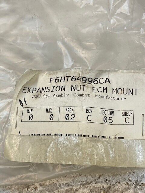 11 Quantity of Expansion ECM Radiator Mount Nuts F6HT64996CA (11 Quantity)