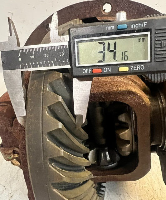 CR410B Rear Differential 3rd Member Gear Carrier Heavy Duty Assembly Replacemet