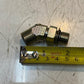 9 Qty of 45 Degree Hydraulic Male Tube Fittings 14mm Thread 17mm Thread (9 Qty)