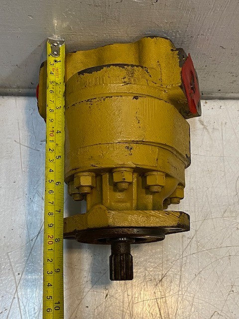 Hydraulic Gear Pump for Caterpillar 22mm Shaft 13-Spline 8-Bolt