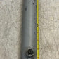 Double-Acting Hydraulic Cylinder 20-1/4" Two Threaded Ends Steel Ram