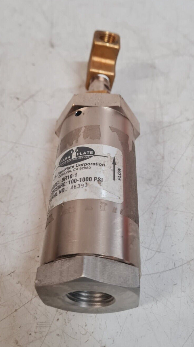 PARAPLATE Pressure Relief Regulator 100-1000 PSI | BR10-1 | 46393