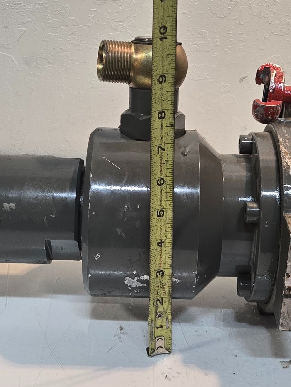 Pnuematic Rotation Unit 10.10 for EP95 | 2 3/8" Output Shaft 26" Overall Length