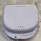 Approx 200 Quantity of White Retainer/Denture Cases in Box 19x17x19in (200 Qty)