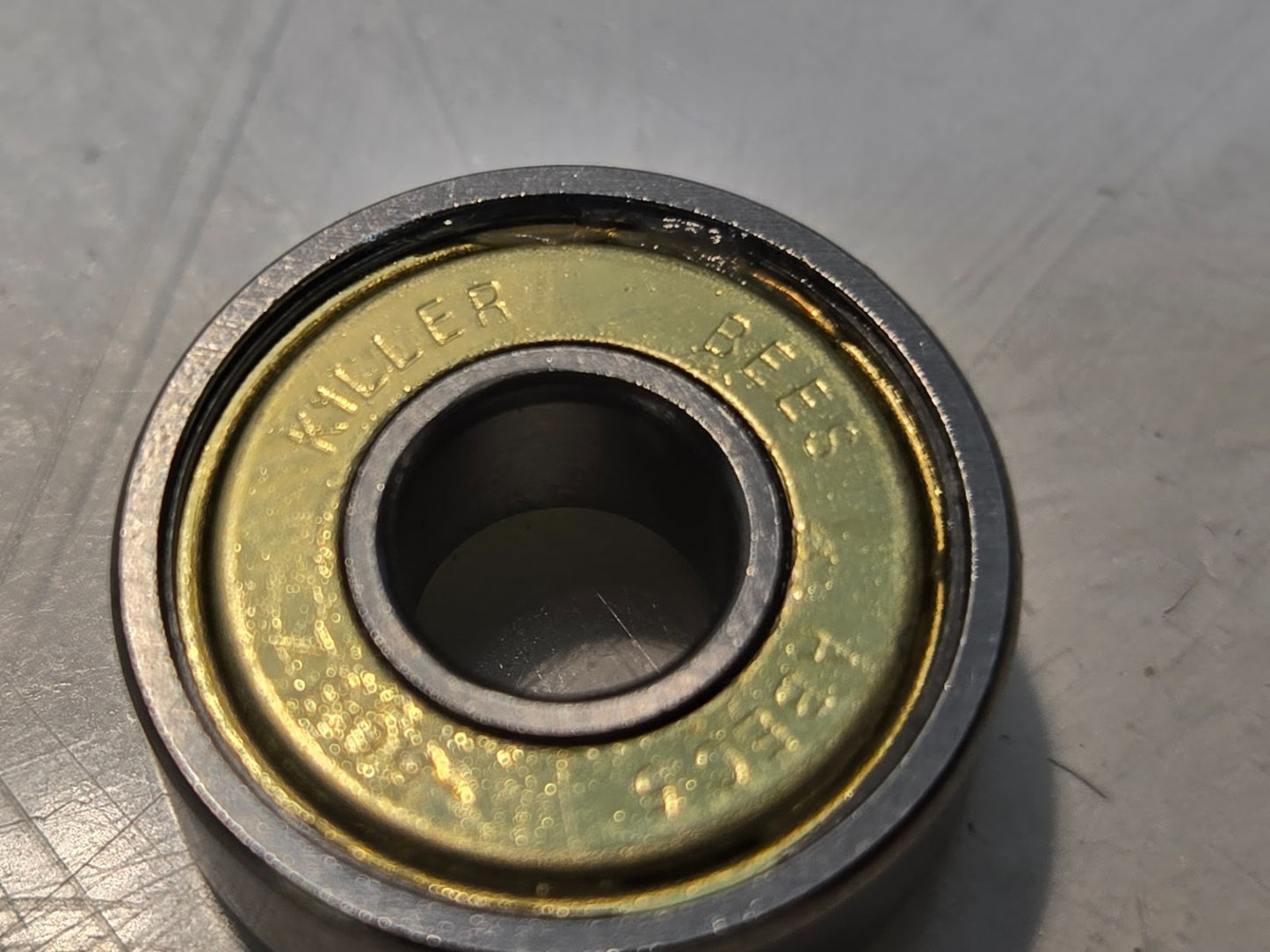 10 Quantity of Killer Bees ABEC 5 Bearings 608Z | 22 mm OD x 8 mm Bore (10 Qty)