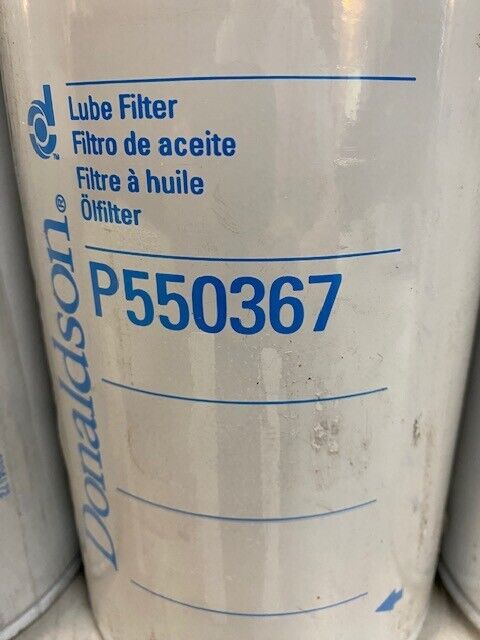 3 Quantity of Donaldson P550367 Spin-On Lube Filters (3 Quantity)