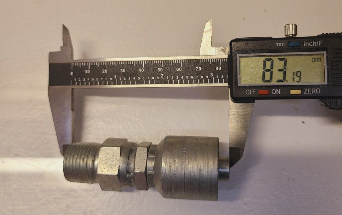 5 Quantity of Kurt Male Pipes MPX-08-08-W | N52231 (5 Qty)