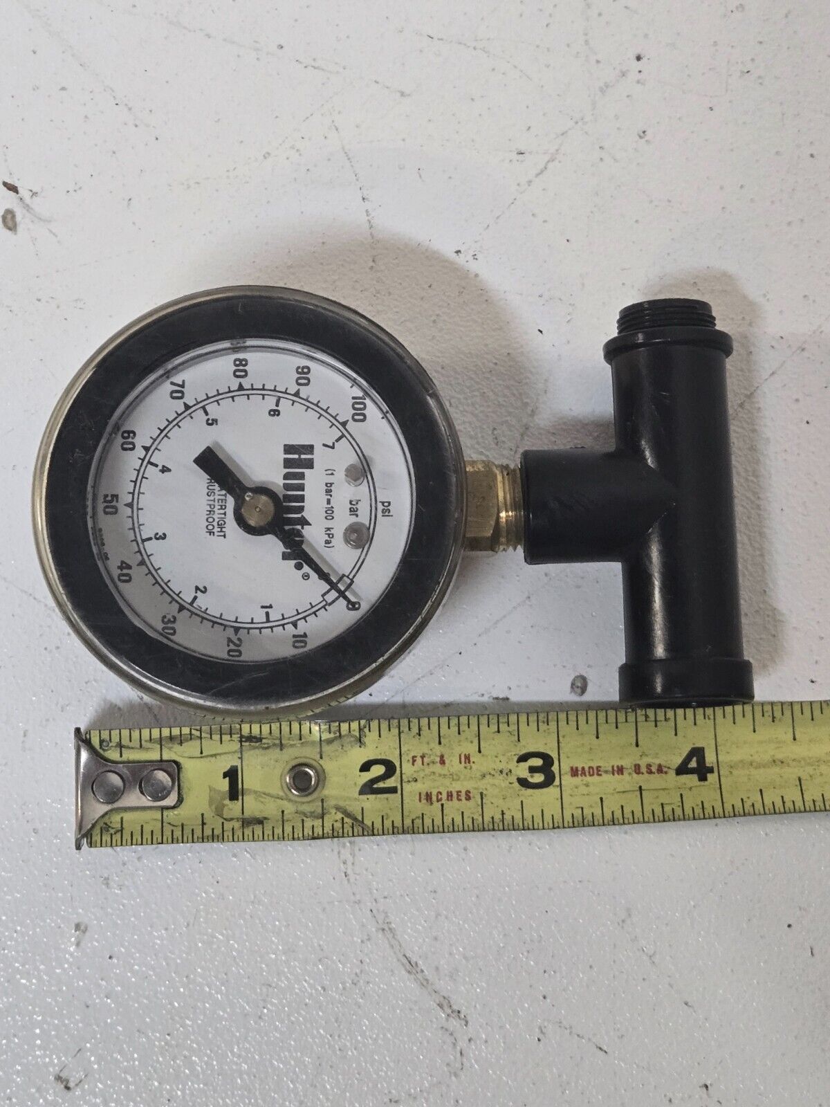 Hunter Pressure Gauge