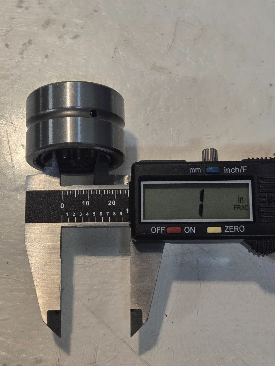 8 Quantity of SYI Needle Roller Bearings MRS 16 24 16 | 1-1/2 in OD (8 Qty)