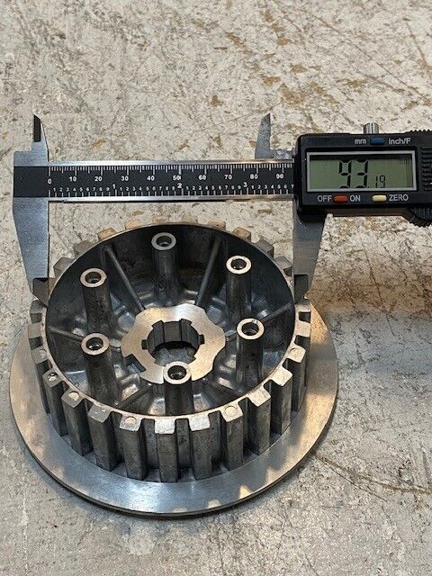 Inner Clutch Hub 1A00G3 | 5-1/8" OD 25mm Bore