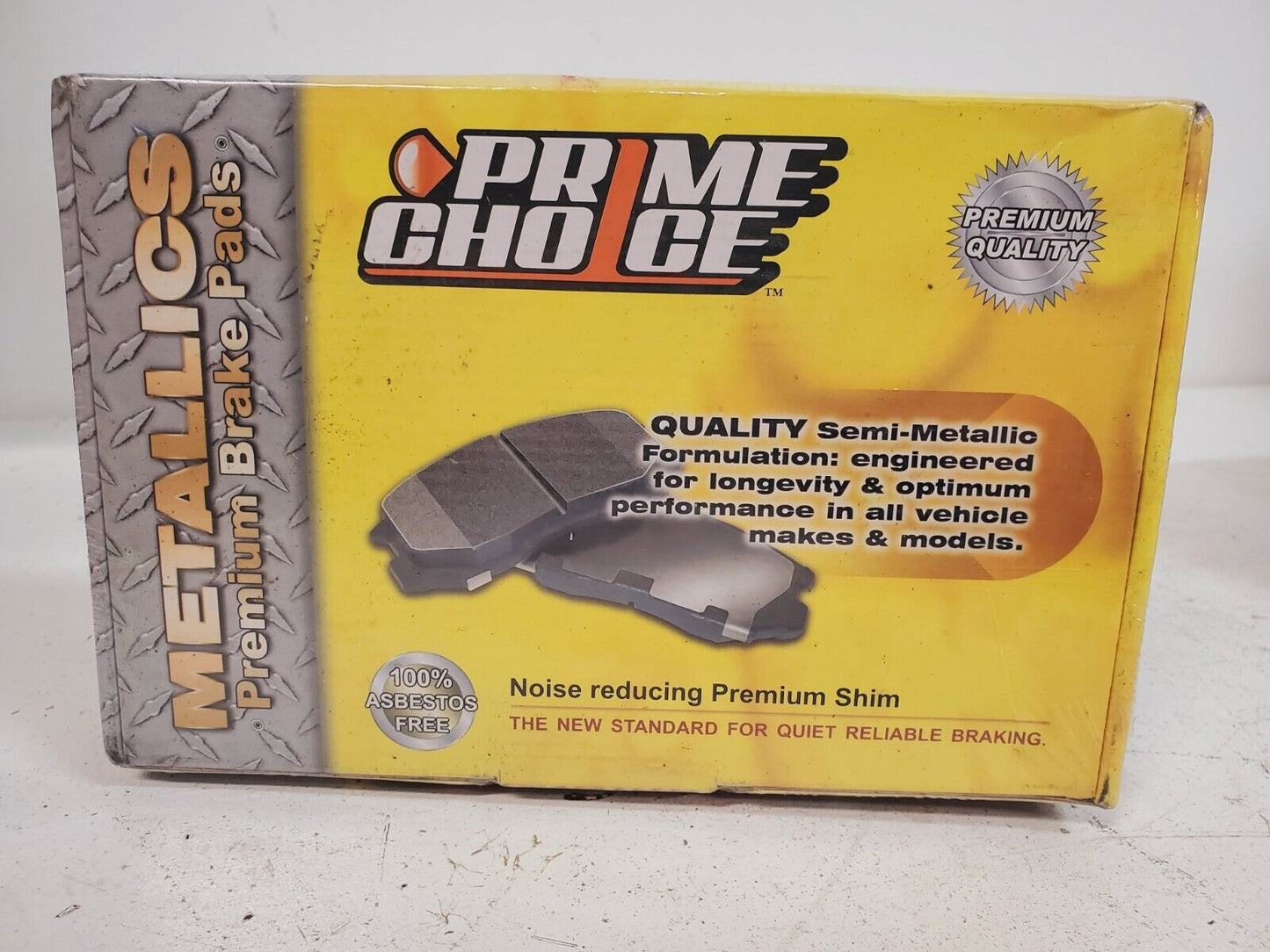 Prime Choice Metallics Premium Brake Pads | SMK503 |