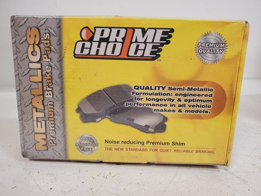 Prime Choice Metallics Premium Brake Pads | SMK503 |