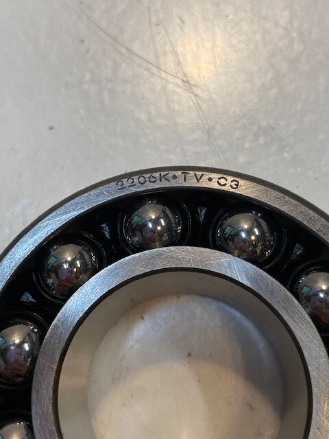 FAG 2206KTVC3 Open Self Aligning Ball Bearing with Taper Bore 62x31x20mm