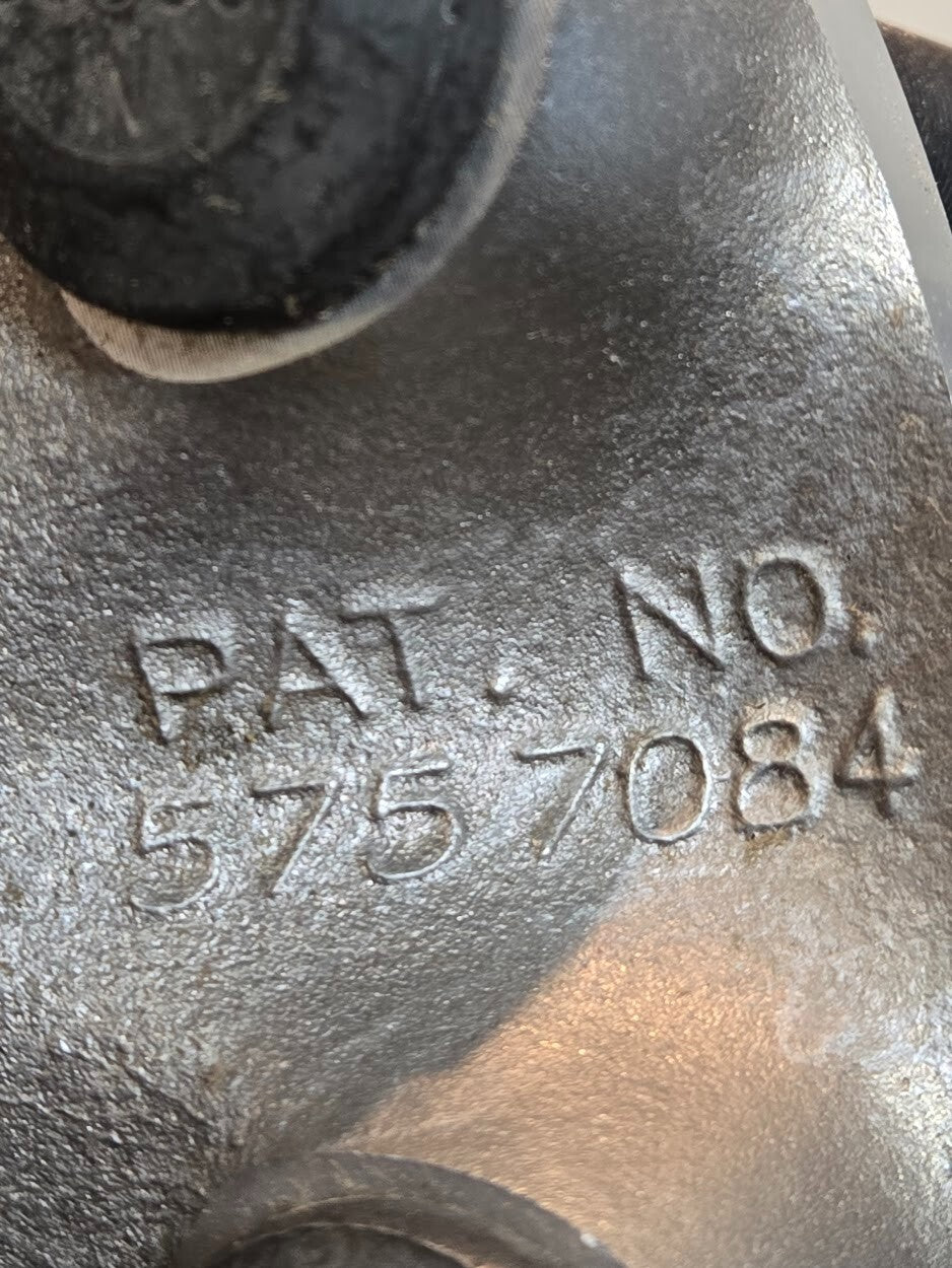 ConMet Hub 104439 | 102208R | PM-58 | CM1-01 | Pat. No. 5757084