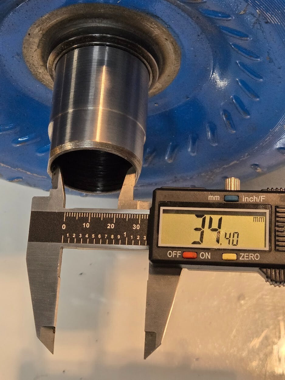 Torque Converter 10-3/4" Diameter | 8 Bolt | 38-8 | 9.7mm Bolts | 34.4mm Shaft