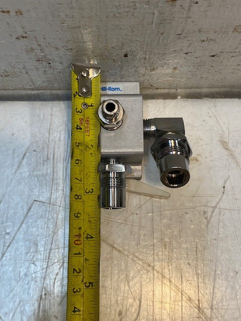 Hill-Rom Air System Valve Component Assembly for Medical Hospital Beds