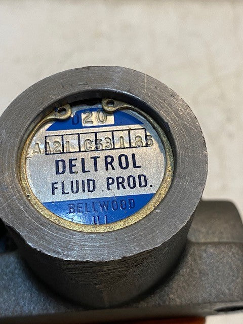 Detrol Hydraulic Valve AA21-C53185 | 02310