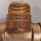 2 Qty. of Mueller Brass Service Tee 110 CTS Ends 3/4 x 3/4 x 1 | H-15381 (2 Qty)