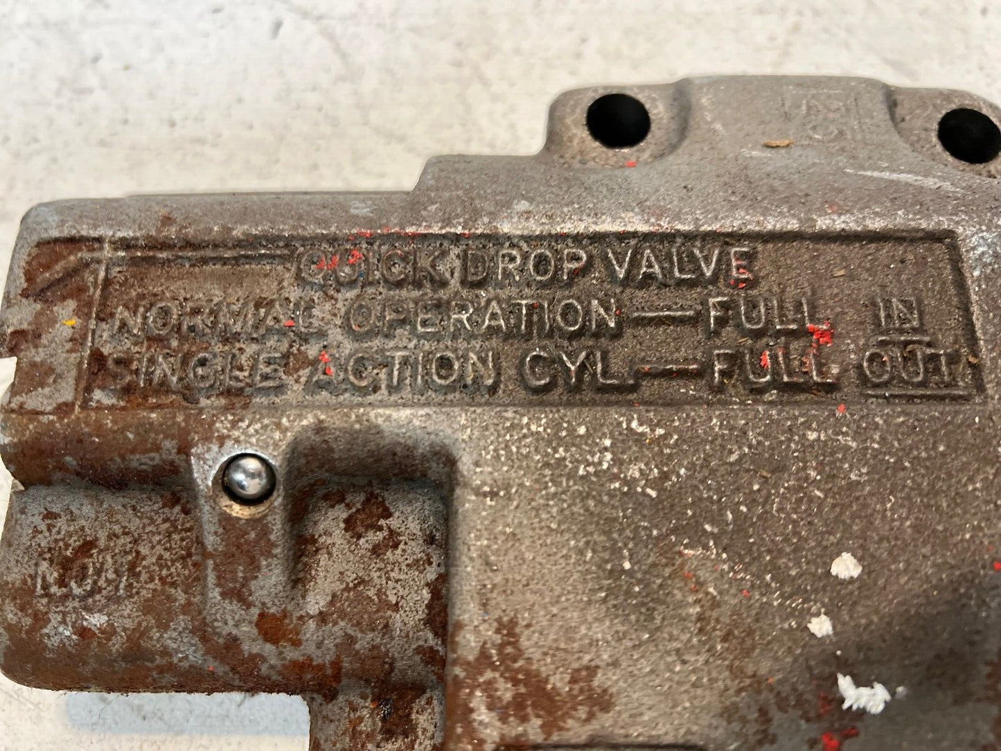 Quick Drop Valve E1B950AB | 2032T62 (SEE PICTURES)