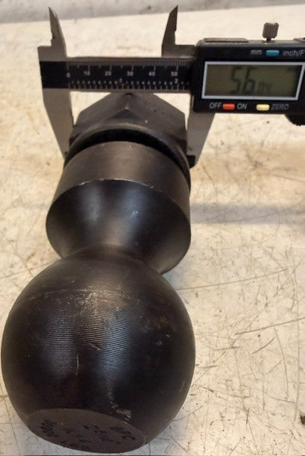 Knott K14 Heavy Duty Trailer Hitch Ball 2-5/16, 30,000 Lbs Rated Towing Ball