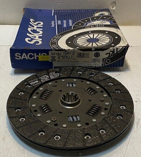 Sachs SD152 Clutch Friction Disc 1861543535 | 29mm Bore 8-3/8" Dia.