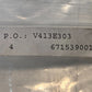 4 Quantity of Crafstman 1.5" Blades 671539001 for Rigid 1.6mm Thick  (4 Qty)