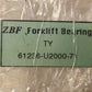 ZBF Forklift Bearing Mast Roller TY 61236-U2000-71 | MG308