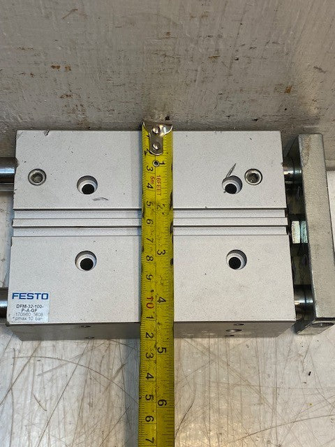 Festo DFM-32-100-P-A-GF Cylinder Guided Actuator Drive Authorized Distributor