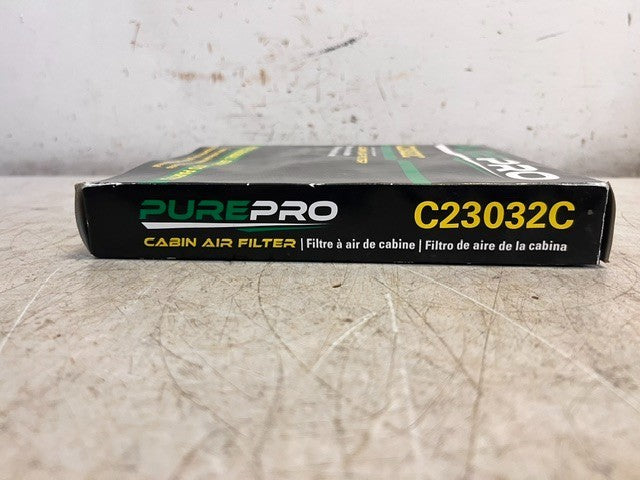 3 Quantity PurePro Professional Grade Auto Parts Cabin Air Filter C23032C (3Qty)