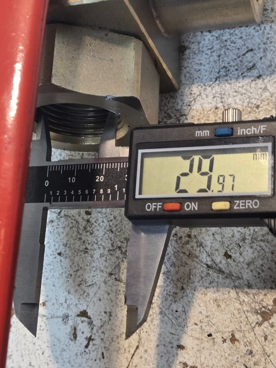 Anchor Flange 3-Way Block Body Threaded Valve AE3LN1-11DB | 5075 PSI