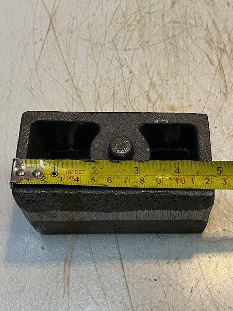 Tuff Country Suspension Cast Iron Lift Block 4-3/4" x 3" x 2-3/8" Leveling Block