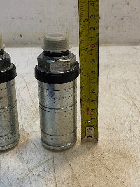 2 Qty of Faster Hydraulic Female Quick Release Coupler Sockets AL166181 (2 Qty)