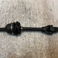 Drive Axle U-Joint Shaft BT-2075 22mm 20-Spline 24mm 22-Spline 22mm Shaft