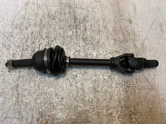 Drive Axle U-Joint Shaft BT-2075 22mm 20-Spline 24mm 22-Spline 22mm Shaft