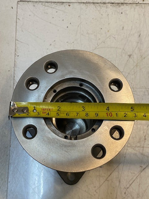 Flange Mounting Bushing Turbine Valve Drain 1504L | 40880 | 66mm Bore 5" OD