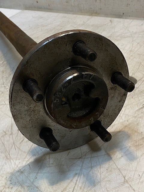 Heavy Duty Rear Axle Shaft 5-Bolt 31-1/2" Long 30-Spline 582-2 F7 | S 226