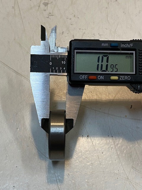 7 Quantity of Peer 99502H Bearings 35mm OD 16mm Bore 11mm Thick (7 Quantity)