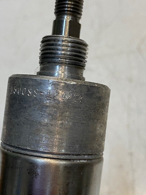 Aldrich 1500SS-1242 Pneumatic Cylinder 12-1/2" Long 40mm OD 11mm Thread End