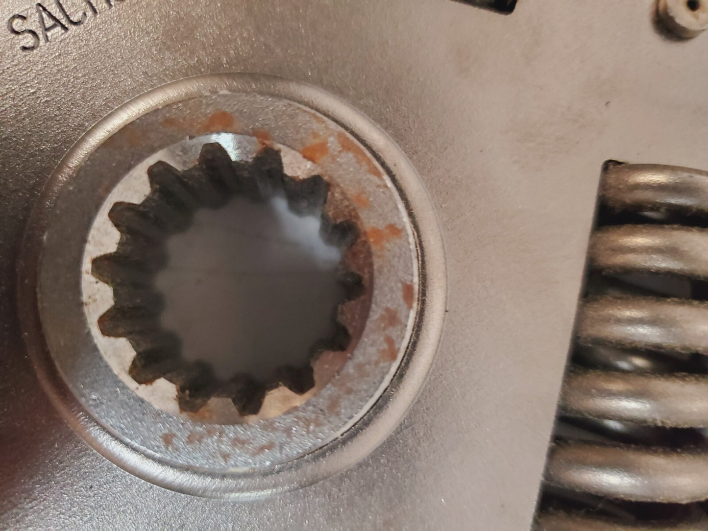 Sachs Clutch Gearbox-Side 1878005527 | 001093 | 11S188 | 43129781 | 3,20