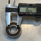 5 Quantity of NSK 6203DUD7 Bearings 40mm OD 17mm Bore 12mm Thick (5 Quantity)